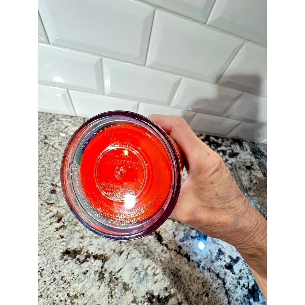 Starbucks Hamilton Texas Wildflowers 24 Oz. Tumbler NWOT